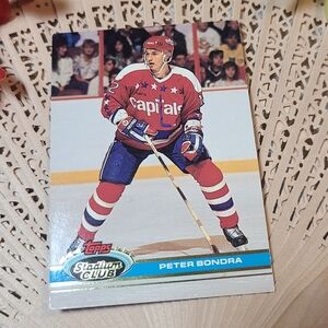 Washington Capitals Sports Trading Card